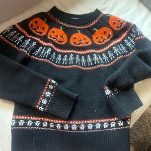 Kiel James Patrick Halloween Sweater XS